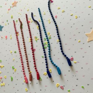 Cadena de bolitas "Bebé"