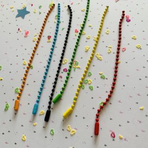 Cadena de bolitas "Pura Vida"