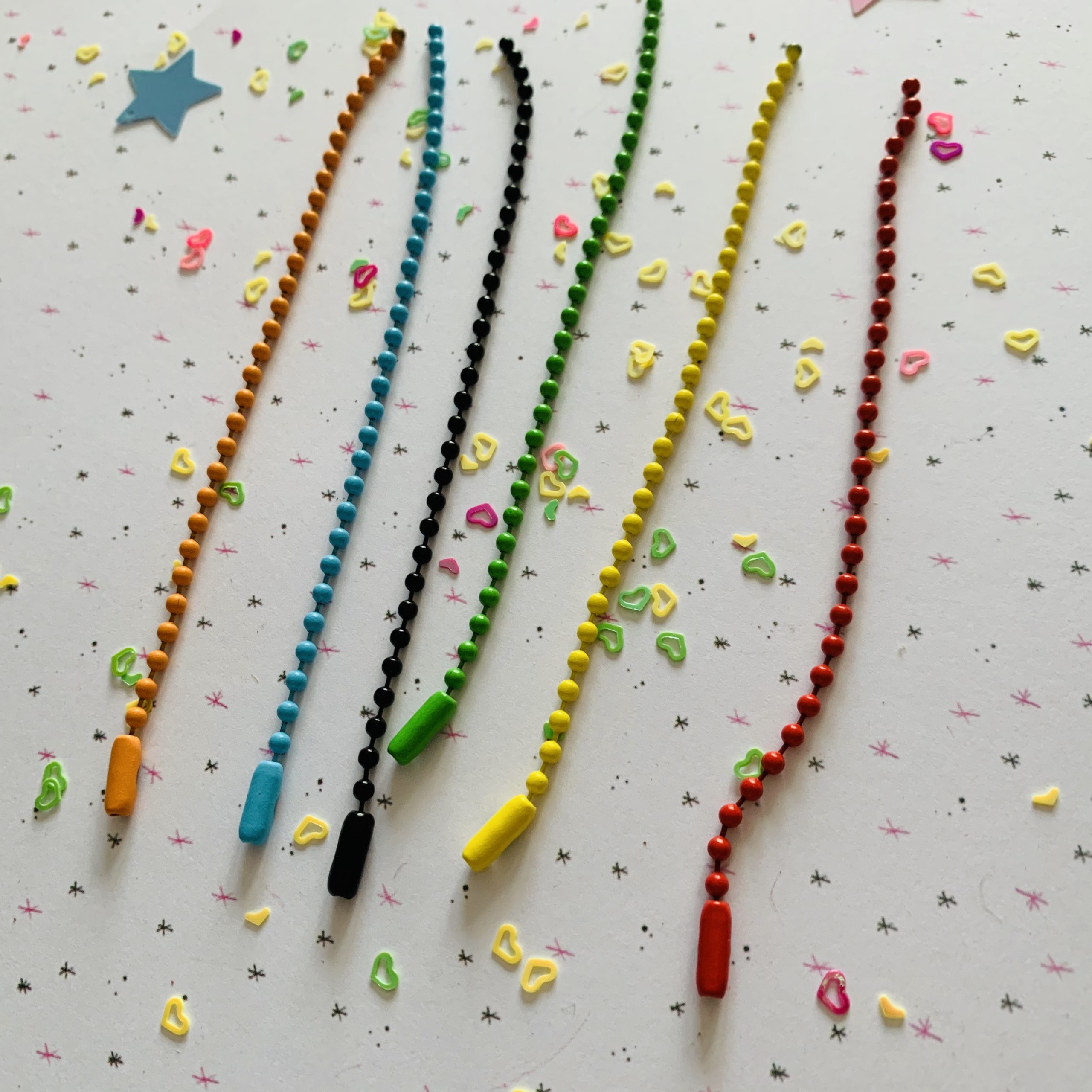 Cadena de bolitas "Pura Vida"