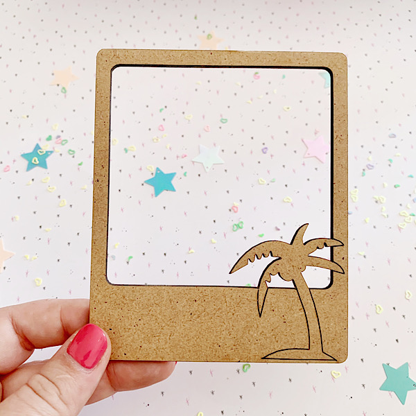 Marco Polaroid Palmera