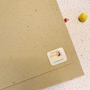 Cartulina Kraft 30,5x30,5cm 300gr