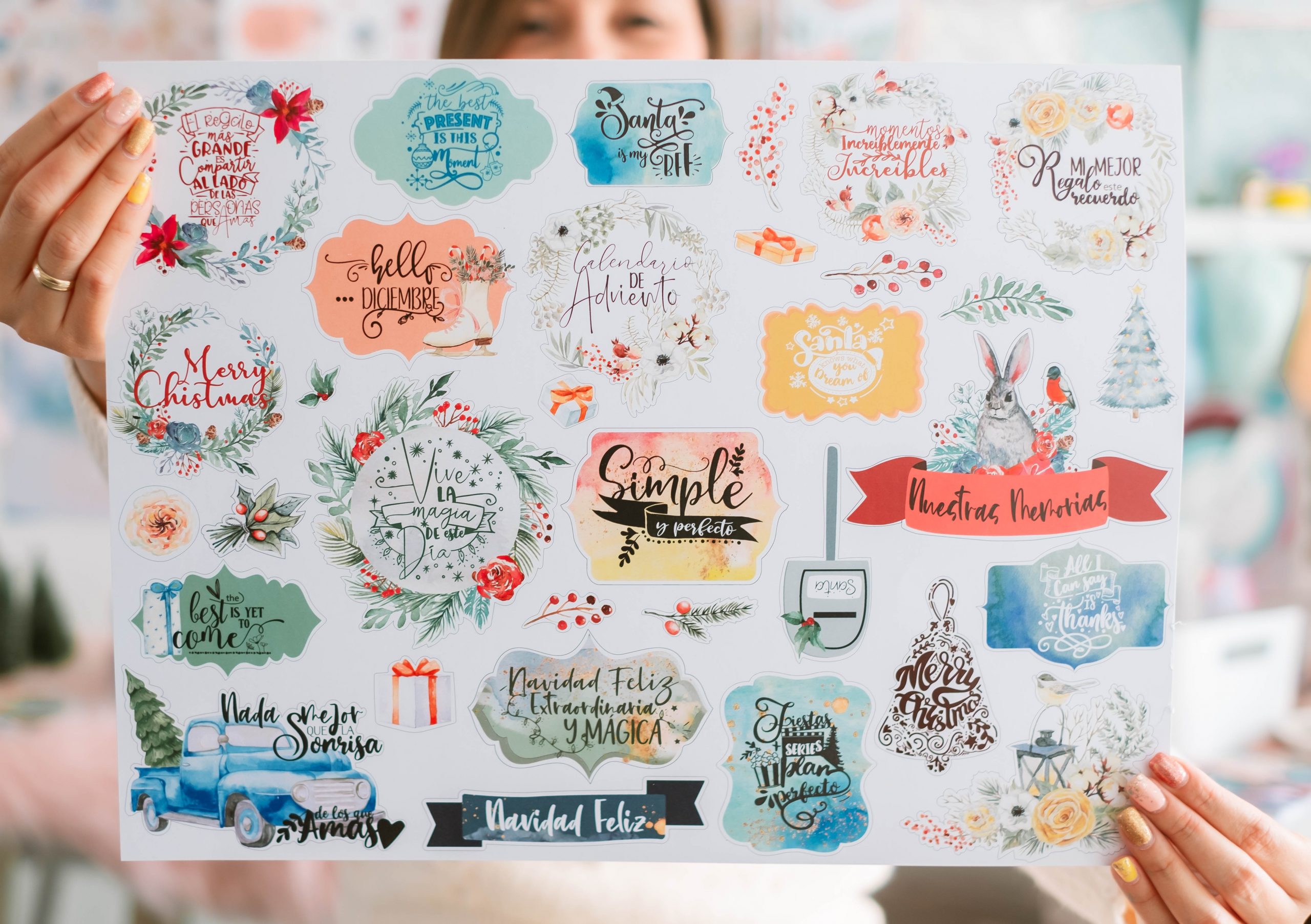 Die Cuts "Banners y Frases" Gratitud Johanna Rivero - Imagen 3