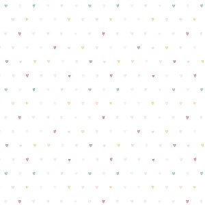 Falso Cuero Corazones