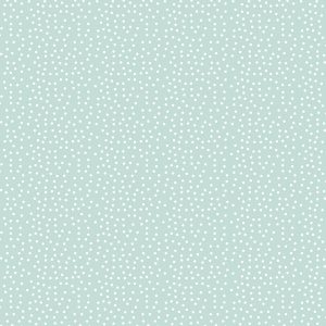 Falso Cuero Puntitos Celeste