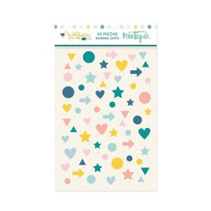 Enamel Dots Muérdago