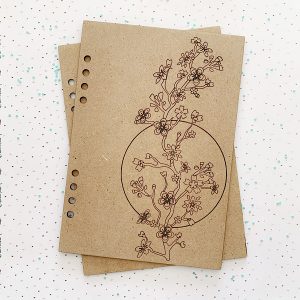 Tapas Floral Cerezo Japonés