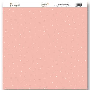 Hule Topitos Rosas Ojalá Siempre Cocoloko