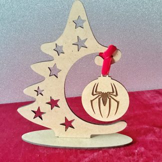 Bola Navidad Spiderman