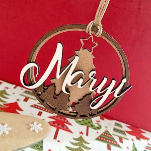 Bola Navidad Personalizada