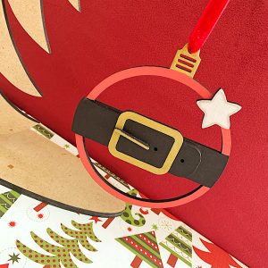 Bola Navidad Papa Noel