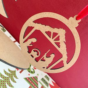 Bola Navidad Portal de Belén