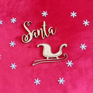 Pack Santa y su Trineo