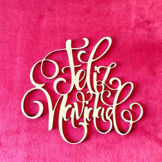 Palabra Feliz Navidad