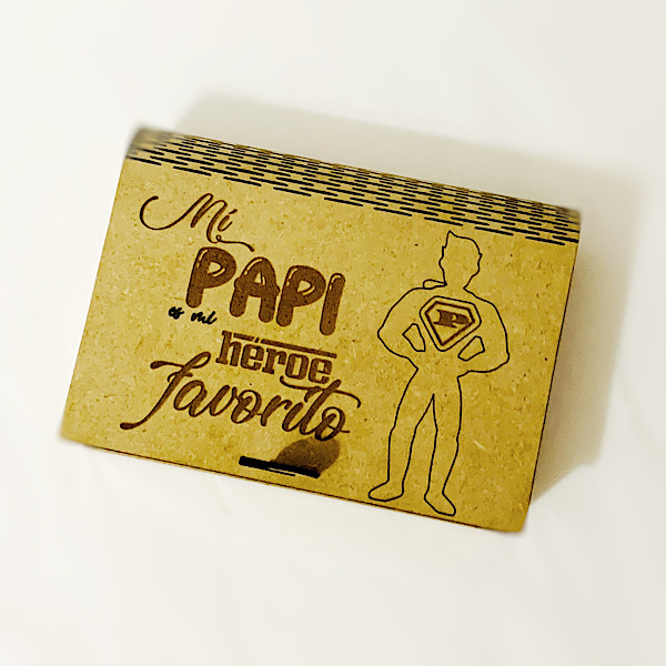 Estuche Mi Héroe Favorito