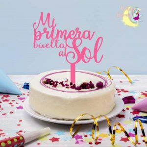 Topper Mi Primera Vuelta al Sol