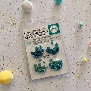 Eyelets Tonos Azules