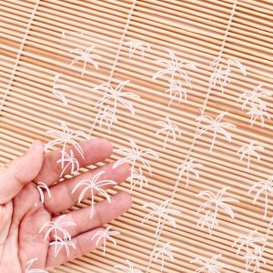 Acetato 12"x12" Palmeras Aloha de Mintopía