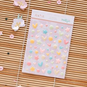 Enamel dots Aloha de Mintopía