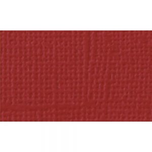 Cartulina Textura lienzo 12X12'' 216grs GROSELLA