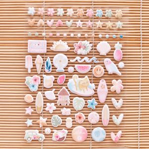 Pegatinas Puffy Aloha de Mintopía