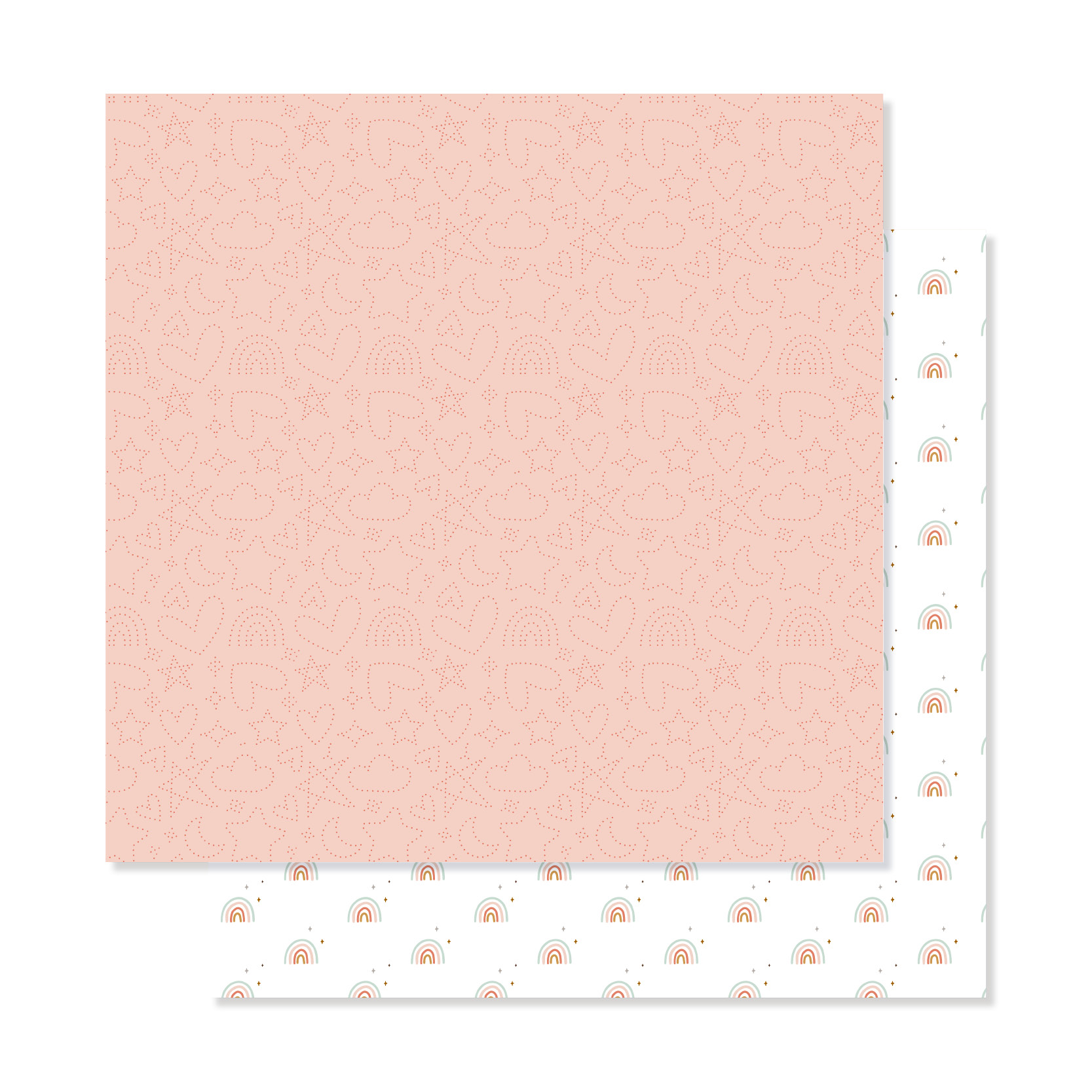 Colección Baby M Lora Bailora de 36 papeles una cara de 30,5×30,5 cm - Imagen 12
