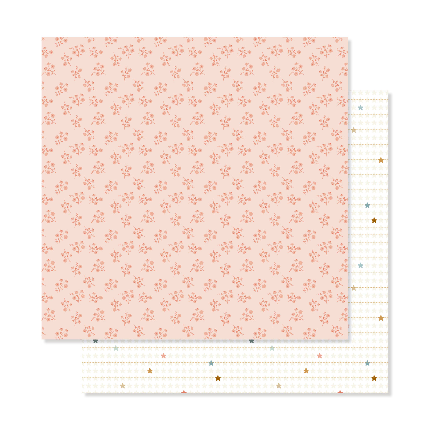 Colección Baby M Lora Bailora de 36 papeles una cara de 30,5×30,5 cm - Imagen 14