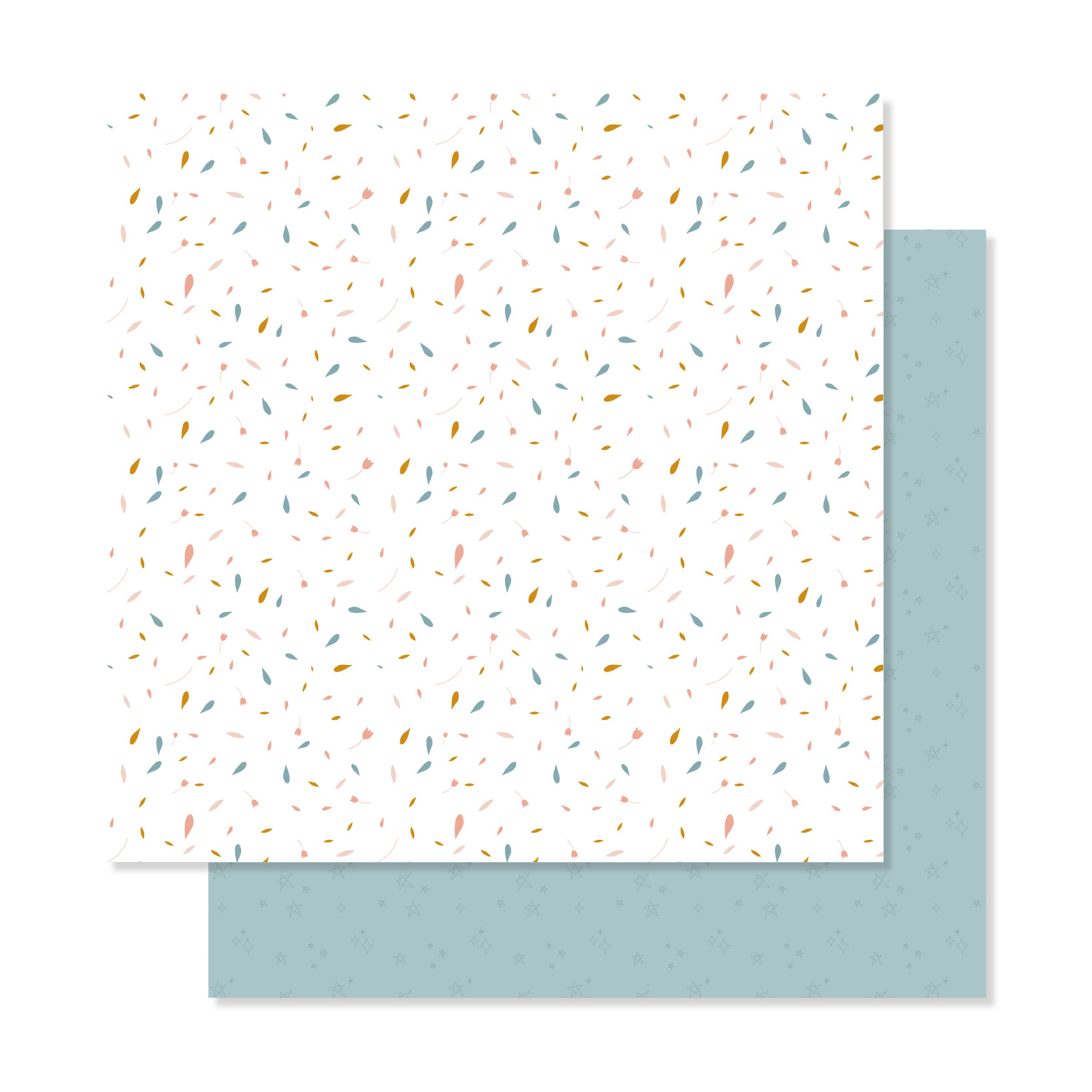 Colección Baby M Lora Bailora de 36 papeles una cara de 30,5×30,5 cm - Imagen 17