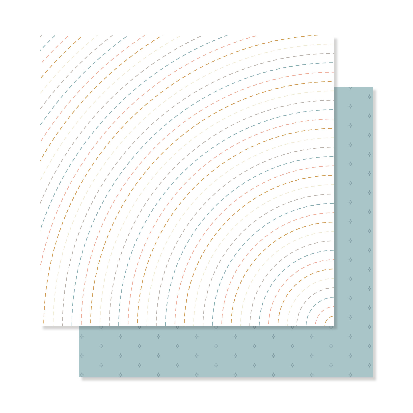 Colección Baby M Lora Bailora de 36 papeles una cara de 30,5×30,5 cm - Imagen 2