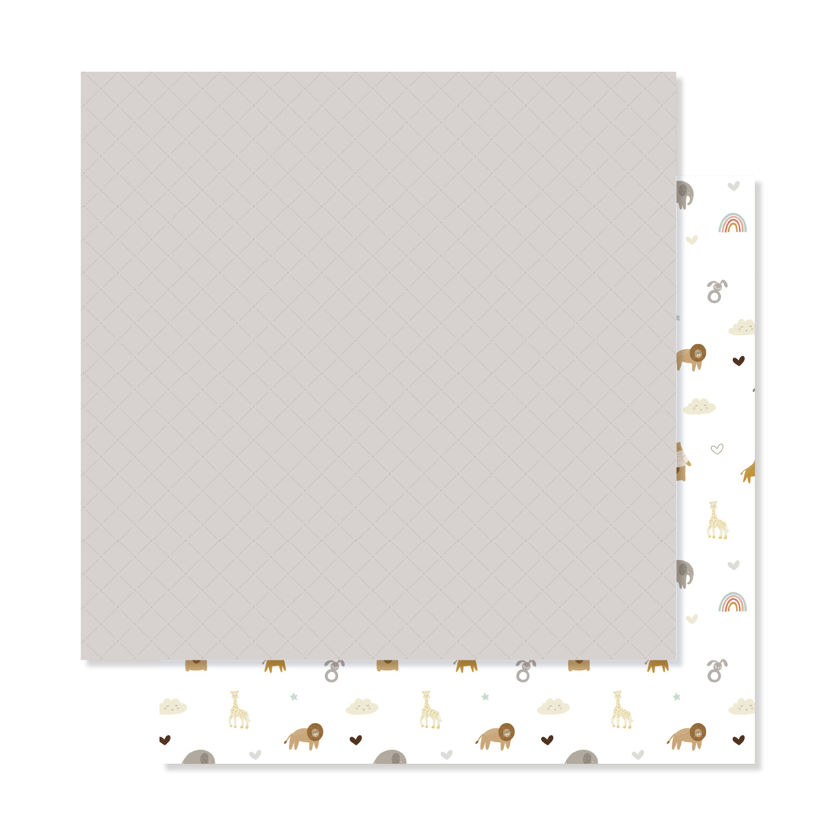 Colección Baby M Lora Bailora de 36 papeles una cara de 30,5×30,5 cm - Imagen 4