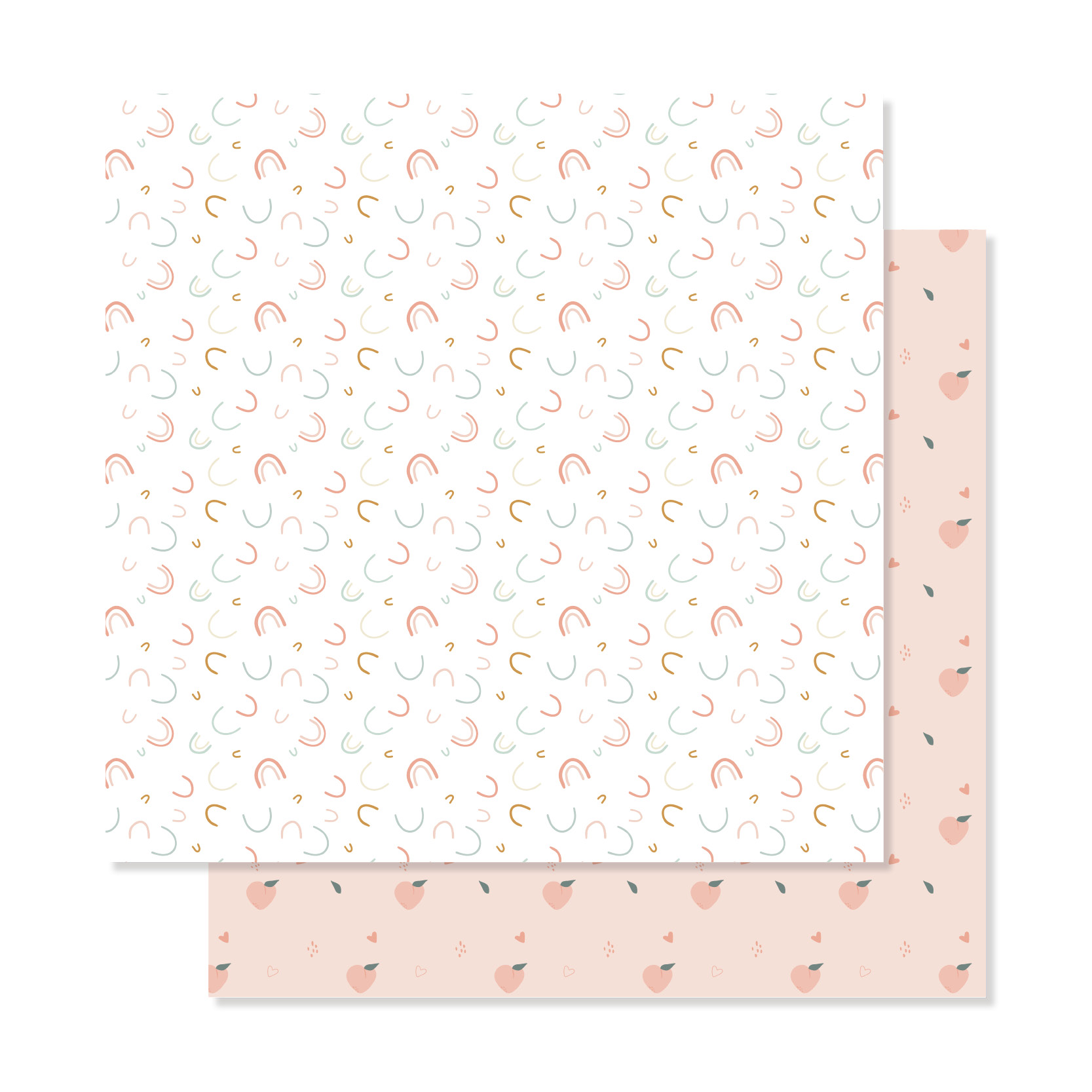 Colección Baby M Lora Bailora de 36 papeles una cara de 30,5×30,5 cm - Imagen 6