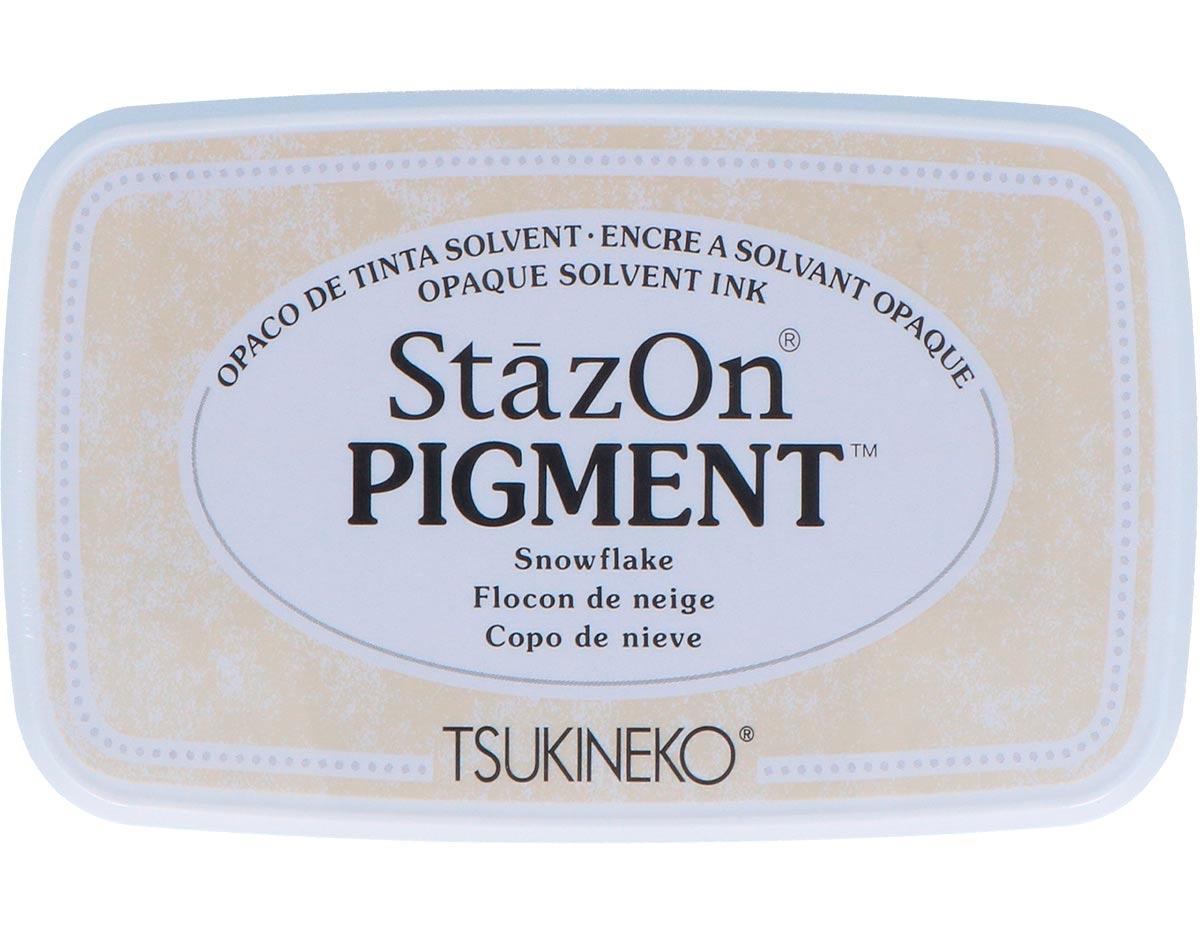Tinta Stazon Pigment Multisuperficies Snowflake