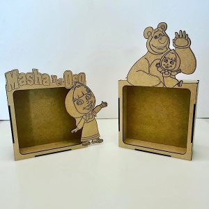 Hucha Dreamer - Masha y el Oso