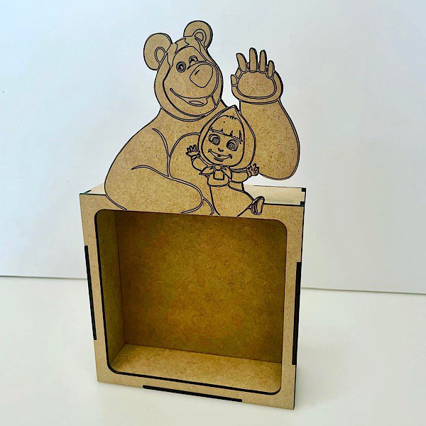 Hucha Dreamer - Masha y el Oso - Imagen 3