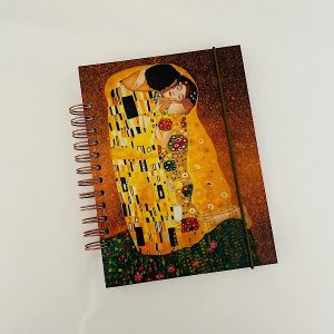 Libreta El Beso de Klimt