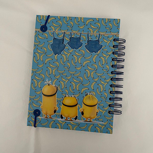 Libreta Minions - Imagen 2