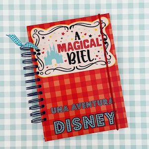 Libreta de autógrafos y fotos personajes Disney