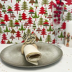 Servilletero Hola 2022