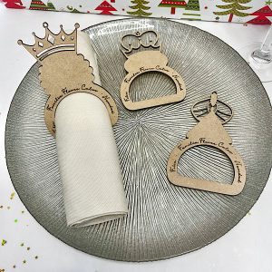 Servilletero Reyes Magos