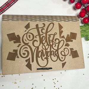 Cajita Feliz Navidad