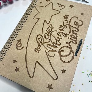 Cajita Los Reyes Magos de Oriente