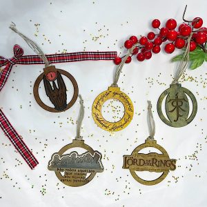 Bolas El Señor de los Anillos
