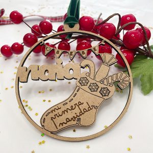 Bola Mi Primera Navidad Bebe