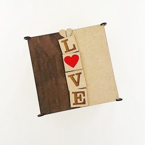 Caja Dime que me quieres - Love