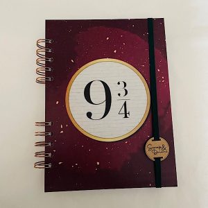 Libreta Harry Potter