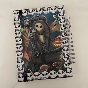 Libreta Pesadillas antes de Navidad