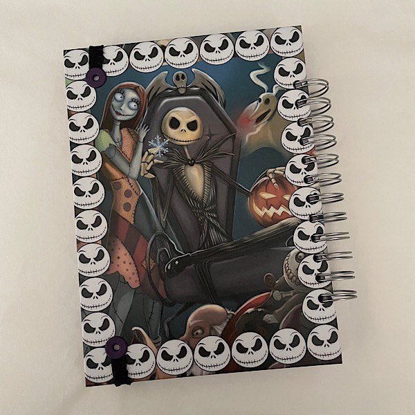 Libreta Pesadillas antes de Navidad