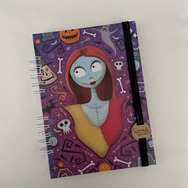 Libreta Pesadillas antes de Navidad - Imagen 4